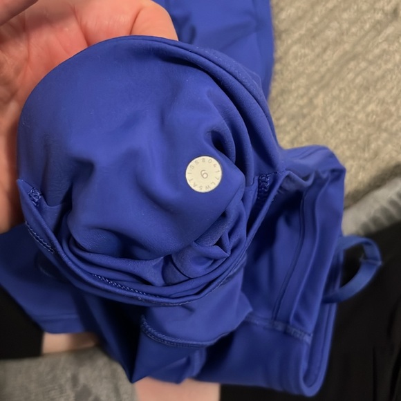 Lululemon fast and free Blue size 6 (not updated) - Picture 5 of 6